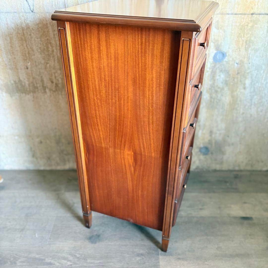 東海家具 KENT クラシックスタイル 5段チェスト