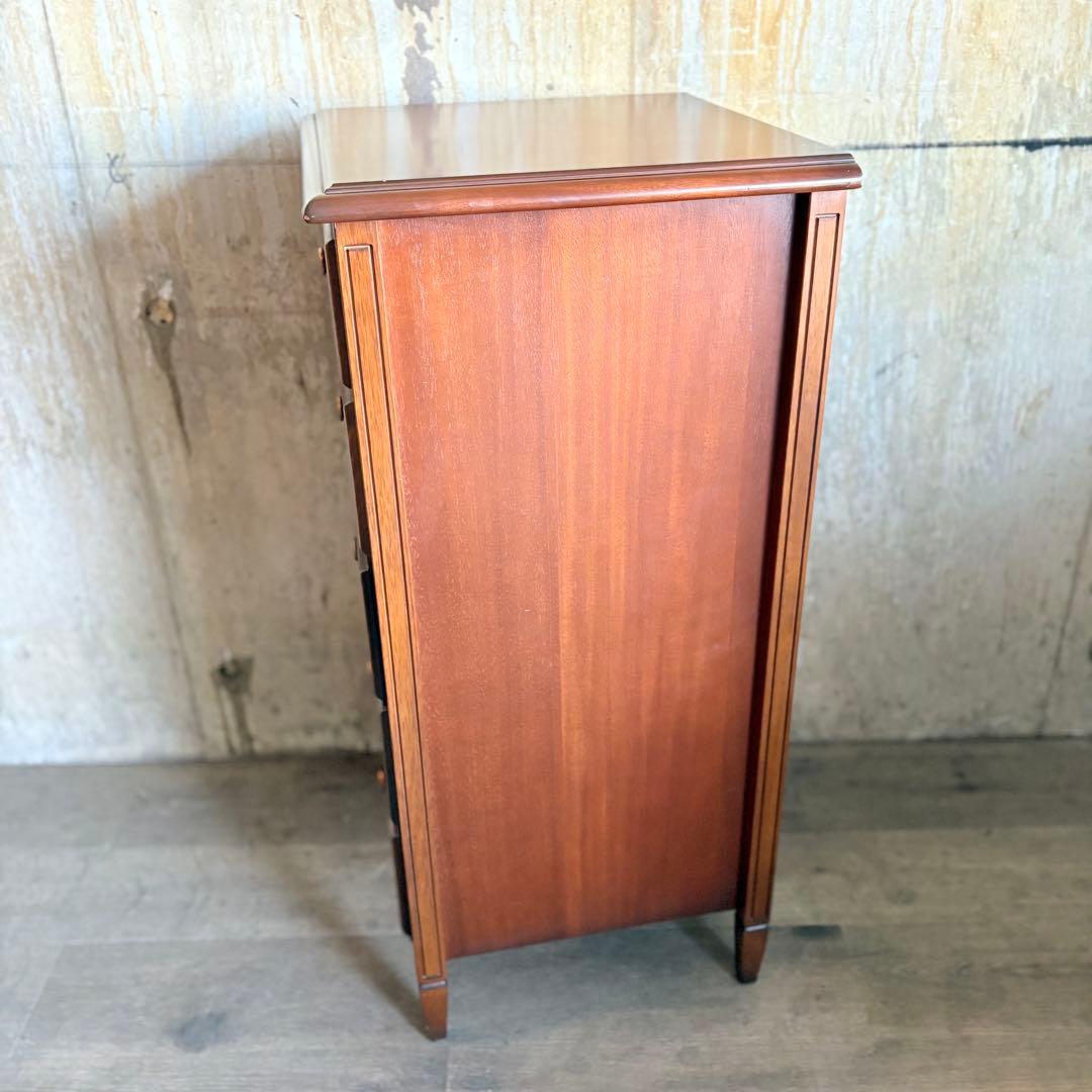 東海家具 KENT クラシックスタイル 5段チェスト