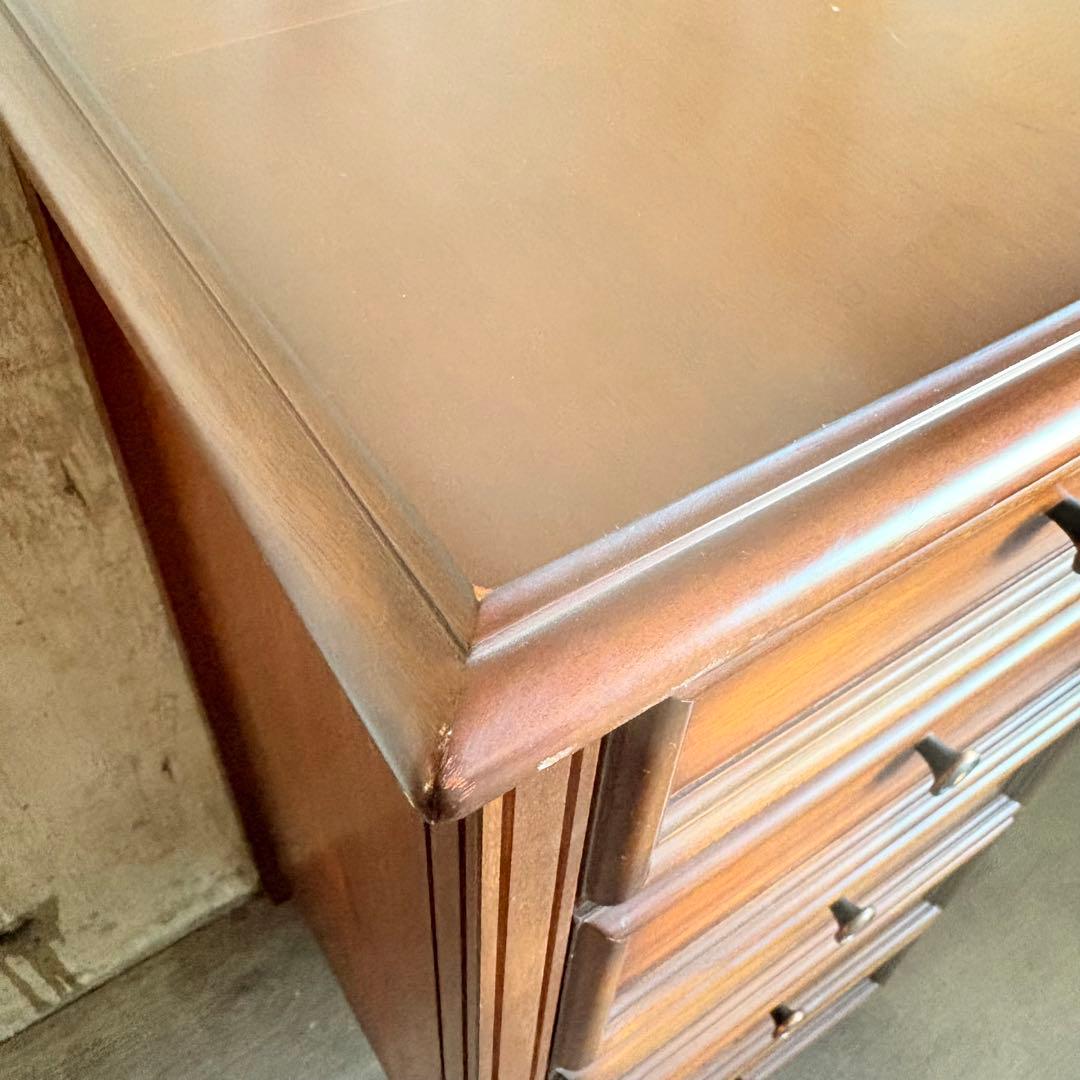 東海家具 KENT クラシックスタイル 5段チェスト