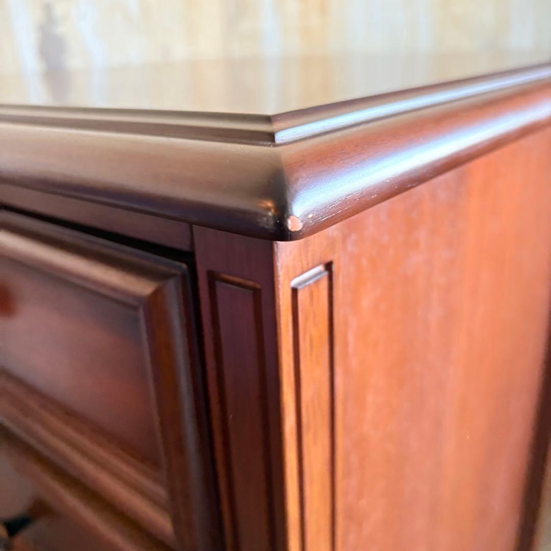 東海家具 KENT クラシックスタイル 5段チェスト