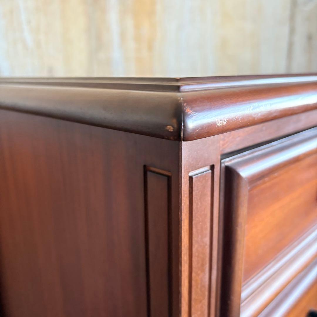 東海家具 KENT クラシックスタイル 5段チェスト