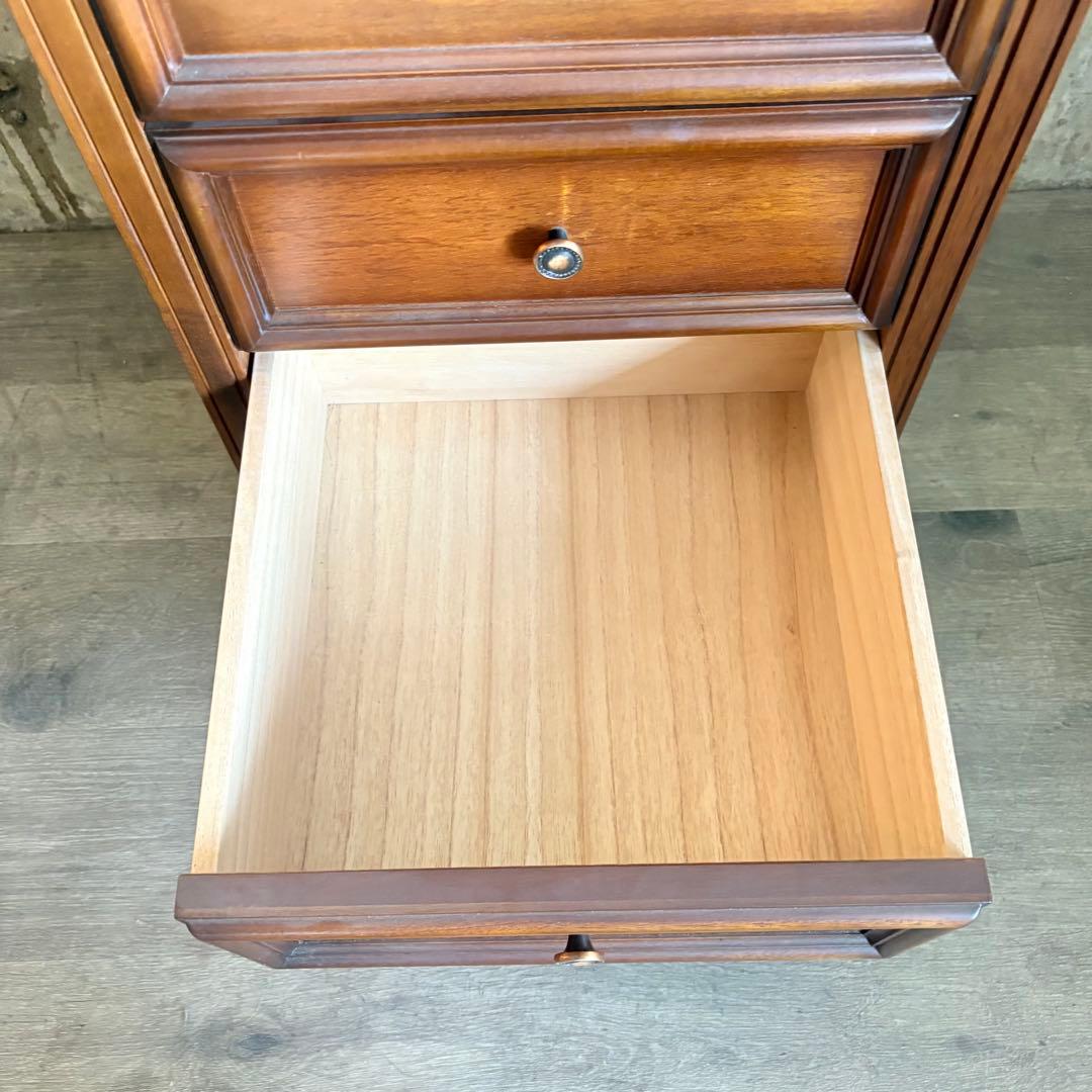 東海家具 KENT クラシックスタイル 5段チェスト