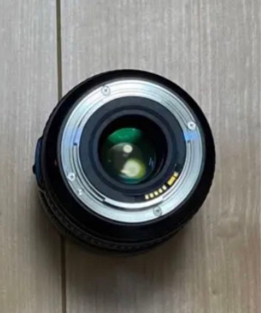 CANON 70D with tamrom 18-55mm レンズ！！