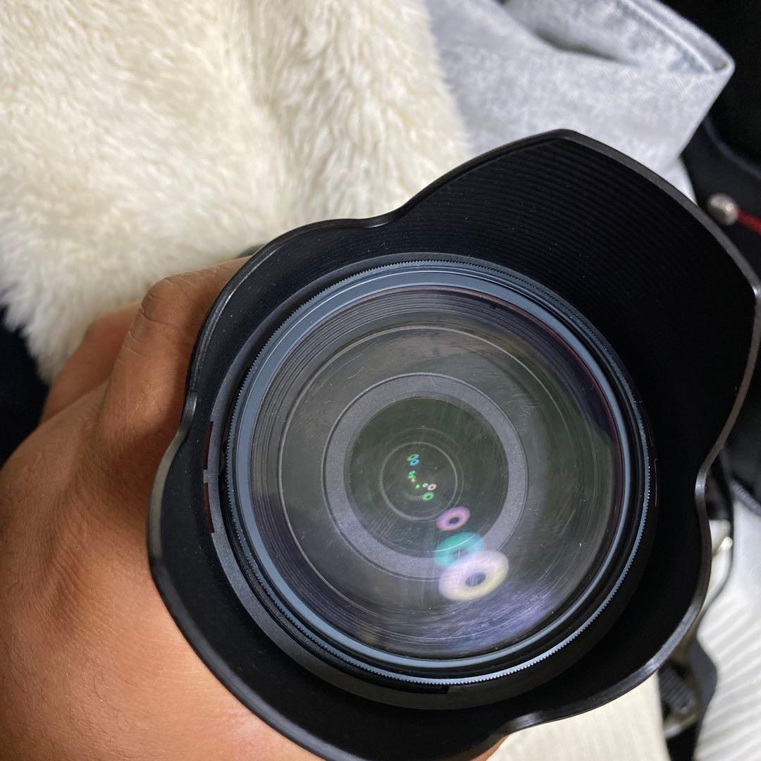 CANON 70D with tamrom 18-55mm レンズ！！