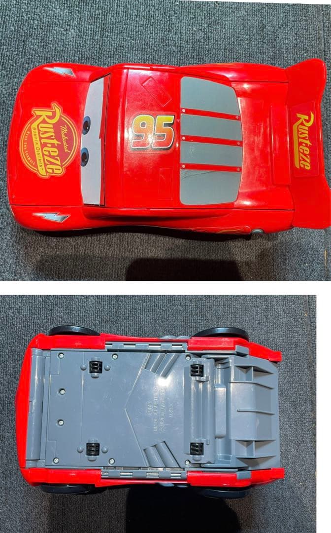 マックィーン・変身シリーズ3台&沢山乗せよう大きなマック廃盤品セット