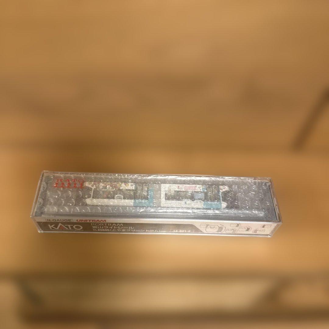 d*9様 富山ライトレールTLR0605（とやまグリーントラム）14-801-8
