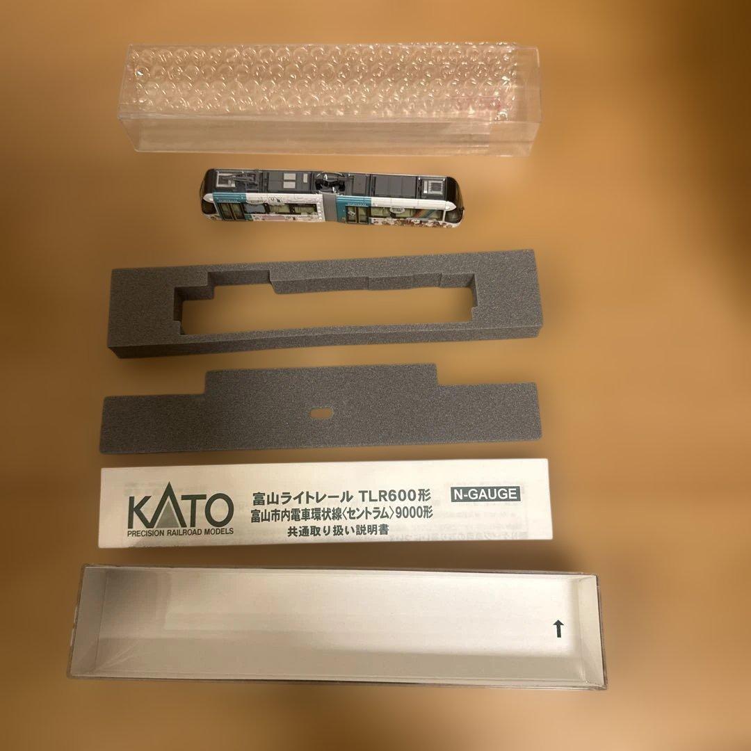 d*9様 富山ライトレールTLR0605（とやまグリーントラム）14-801-8