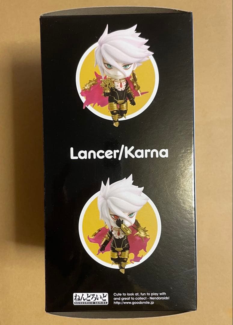 ねんどろいど ランサー　カルナ　FGO Fate おまけアクキー