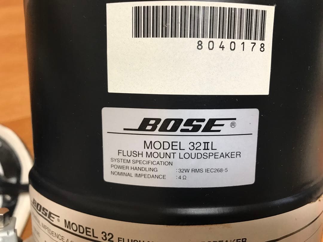 BOSE∥ ボーズ　防滴天井埋め込みスピーカー　32IIL 2台