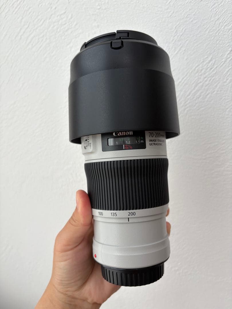 【 美品 】Canon EF 70-200mm f/4L IS Ⅱ USM