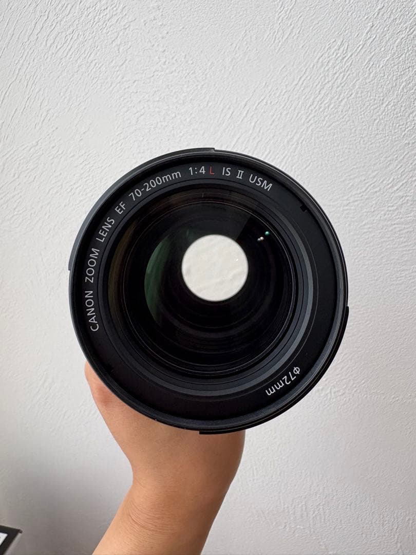 【 美品 】Canon EF 70-200mm f/4L IS Ⅱ USM