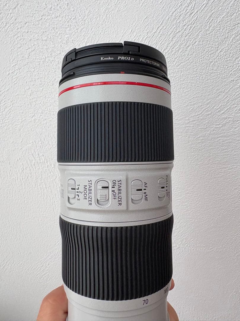 【 美品 】Canon EF 70-200mm f/4L IS Ⅱ USM