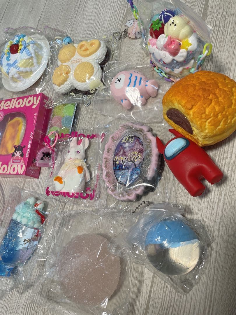 スクイーズセット