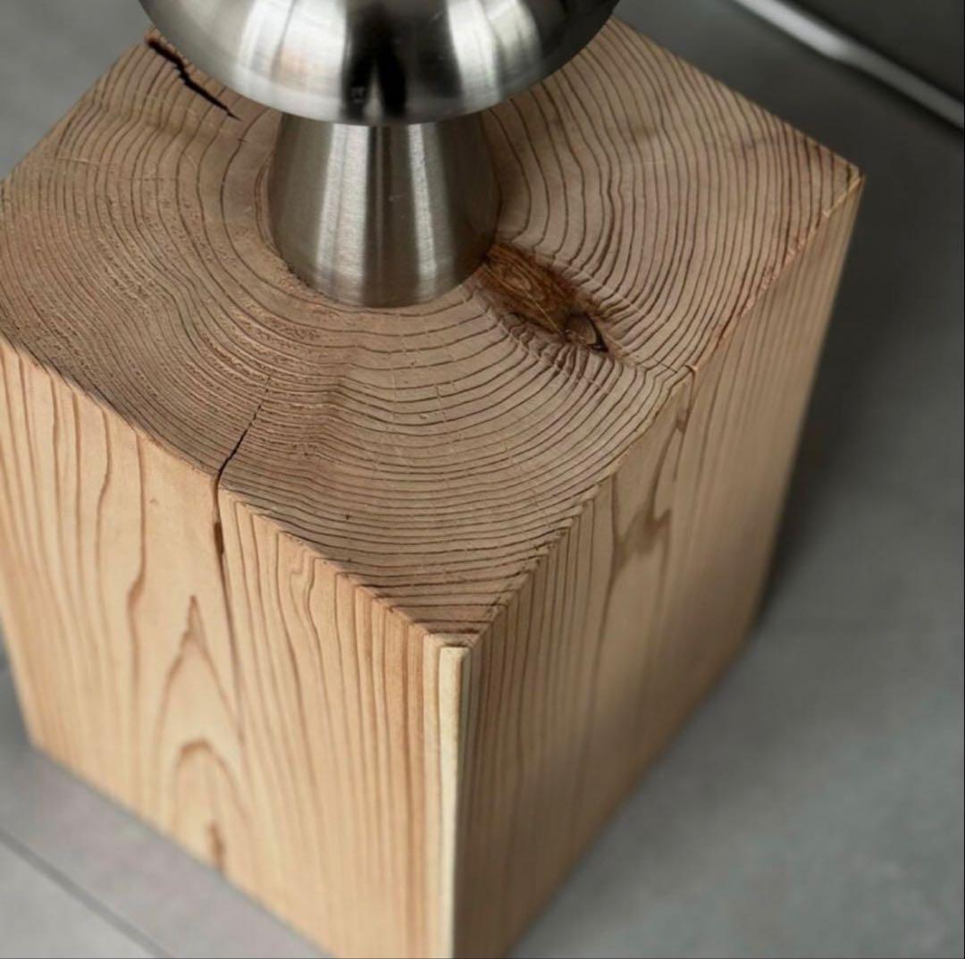 【超格安】ART OF BLACK CEDAR サイドテーブル スツール