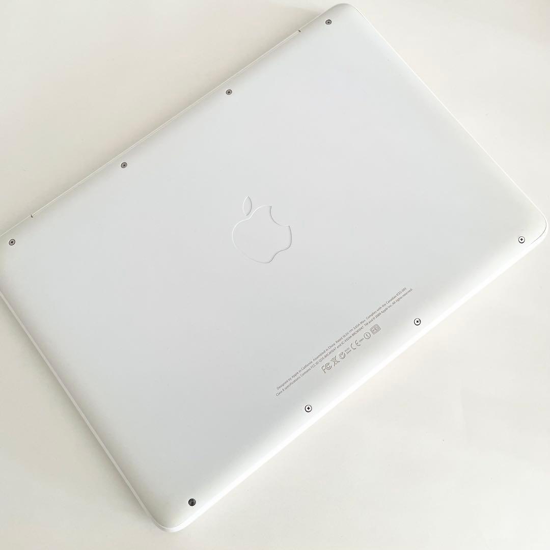 動作良好/MacBook 13inch Mid2010 Core 2 Duo