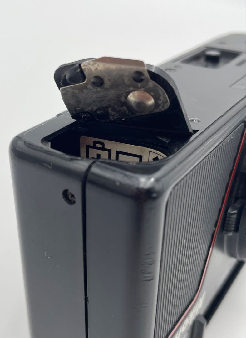 動作品 Nikon L35AD ISO1000 ピカイチ