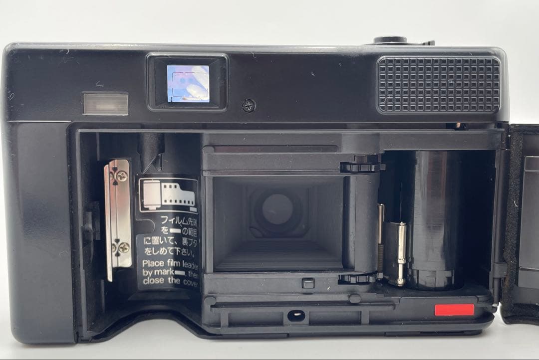 動作品 Nikon L35AD ISO1000 ピカイチ