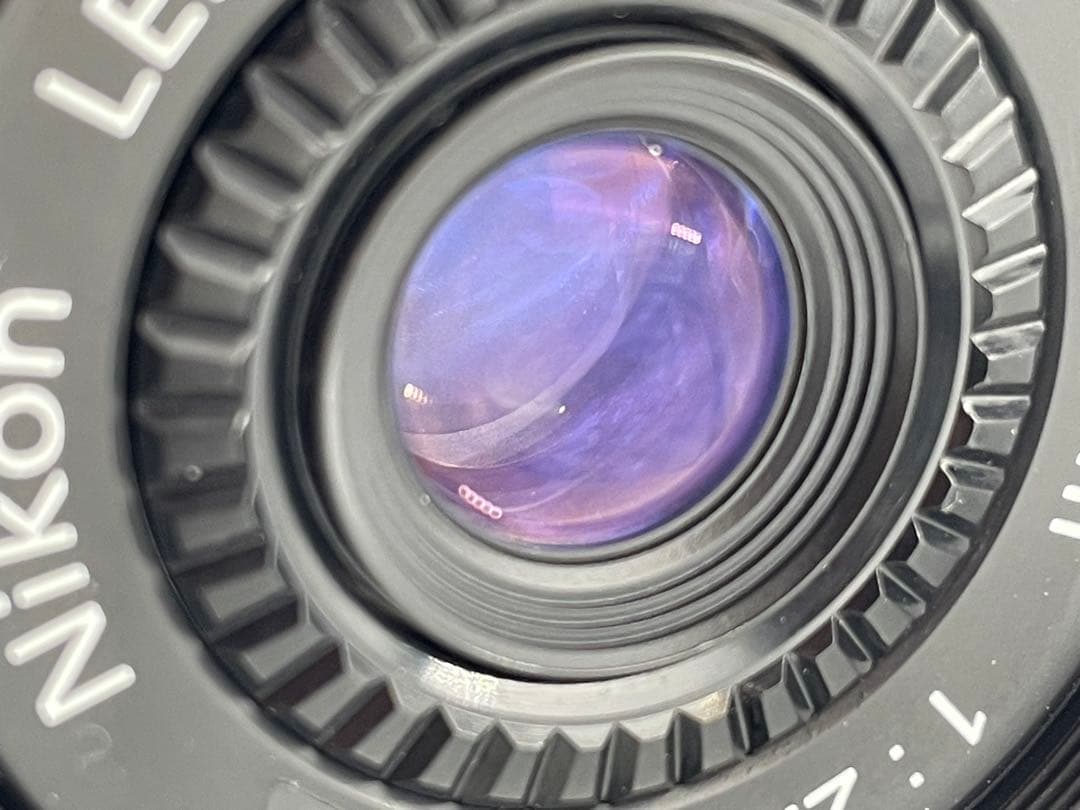 動作品 Nikon L35AD ISO1000 ピカイチ