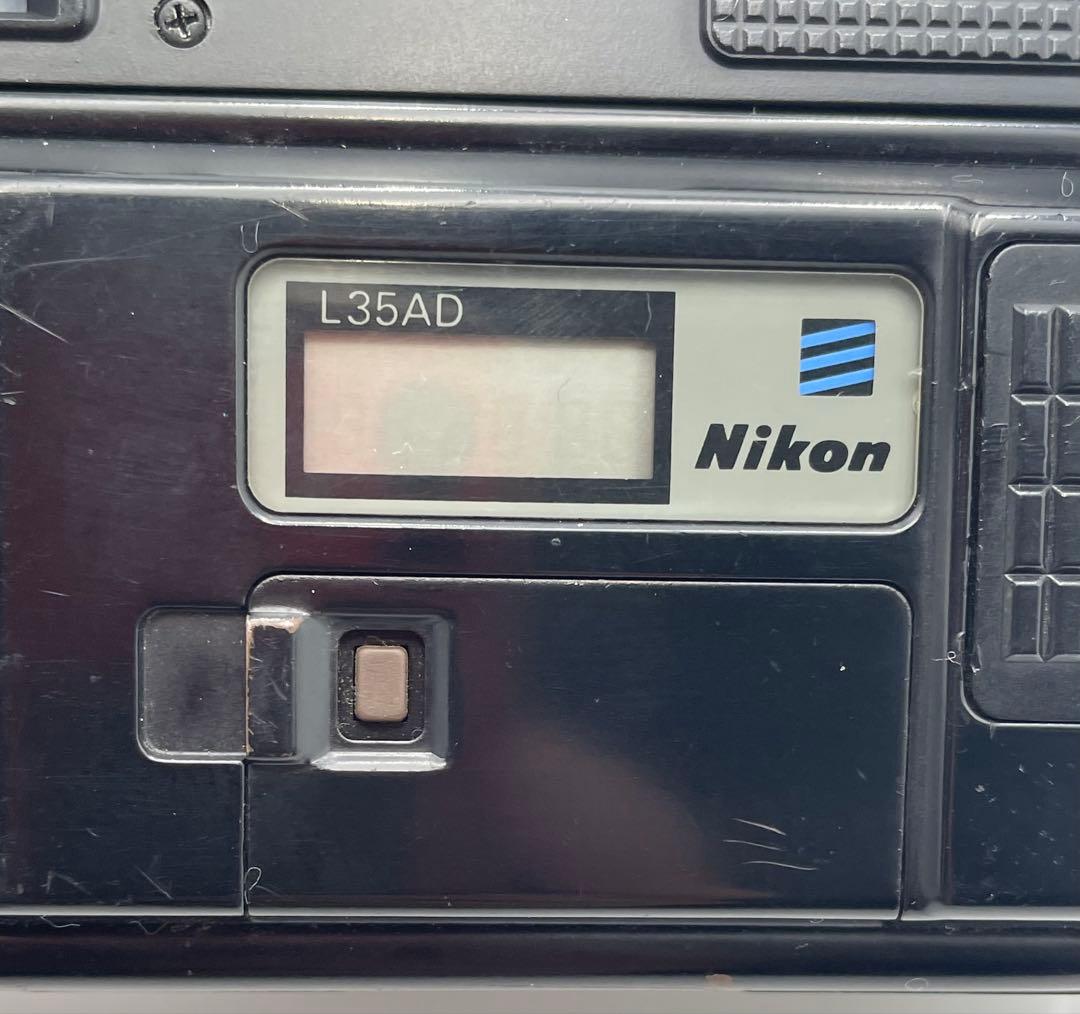 動作品 Nikon L35AD ISO1000 ピカイチ