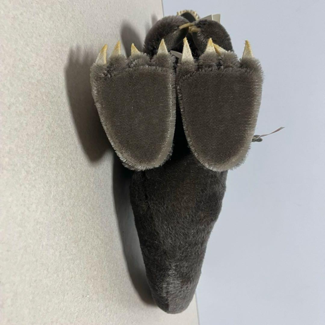 希少 シュタイフ ゴジラ 1954体限定 60周年 モヘア テディベア