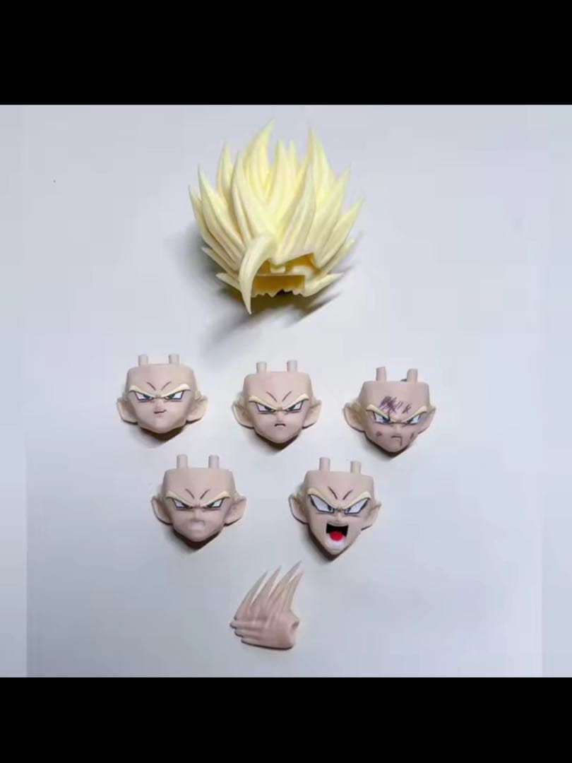 【在庫１】s.h.figuarts 孫悟飯 カスタムヘッドパーツ ドラゴンボール