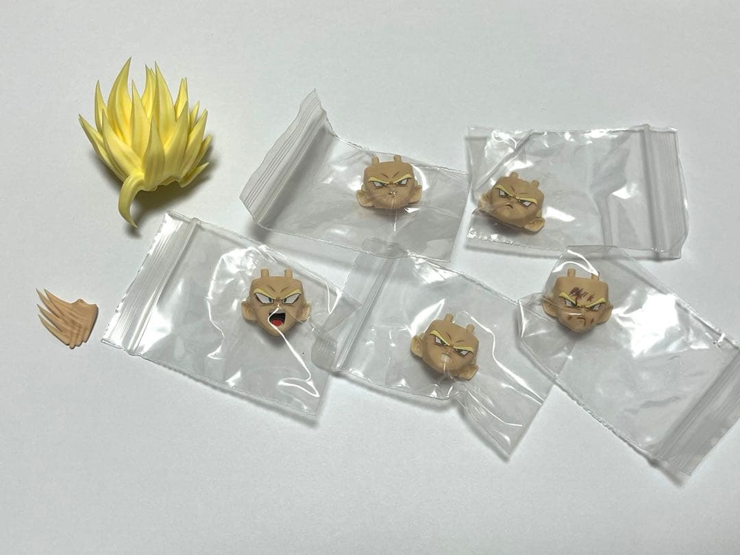【在庫１】s.h.figuarts 孫悟飯 カスタムヘッドパーツ ドラゴンボール