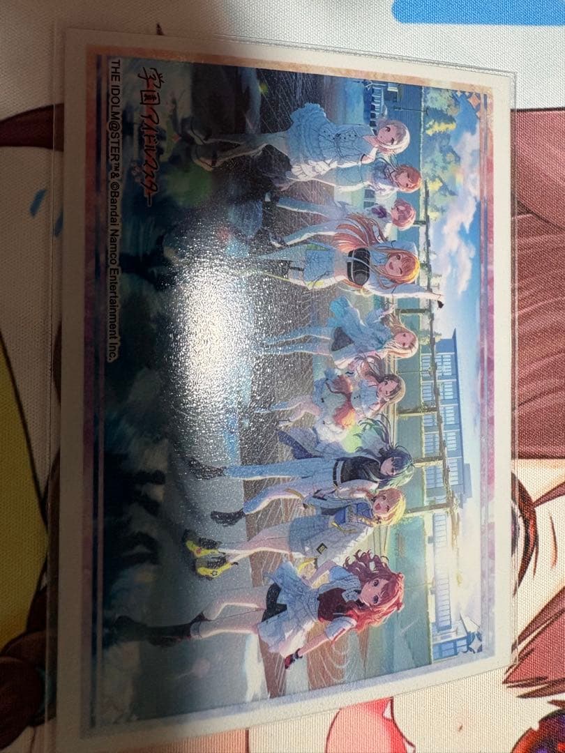 ヴァイス　学園アイドルマスター　学マス　門扉デッキ
