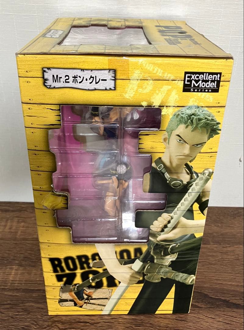 ワンピース Mr.2 ボン・クレー フィギュア