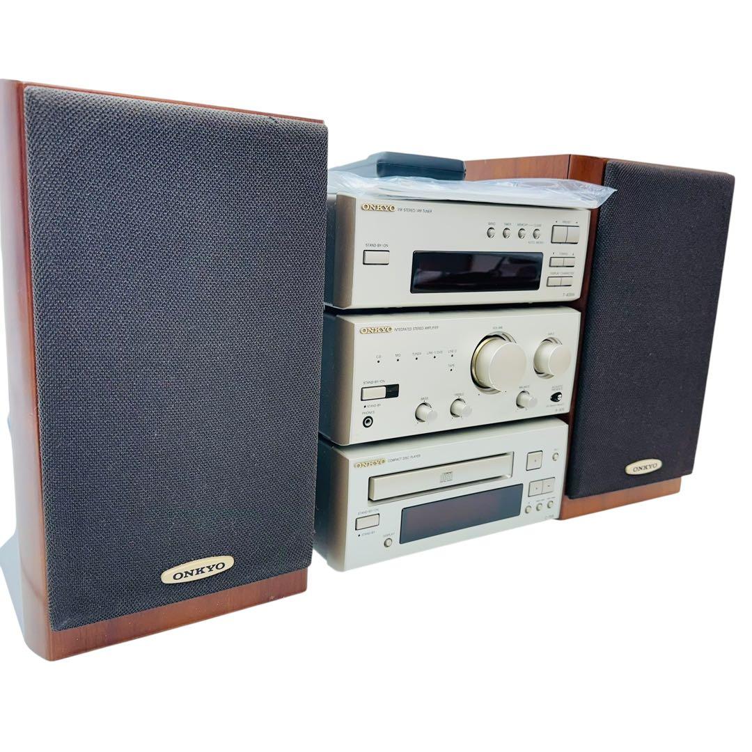 ONKYO オンキョー　ミニコンポ　スピーカー