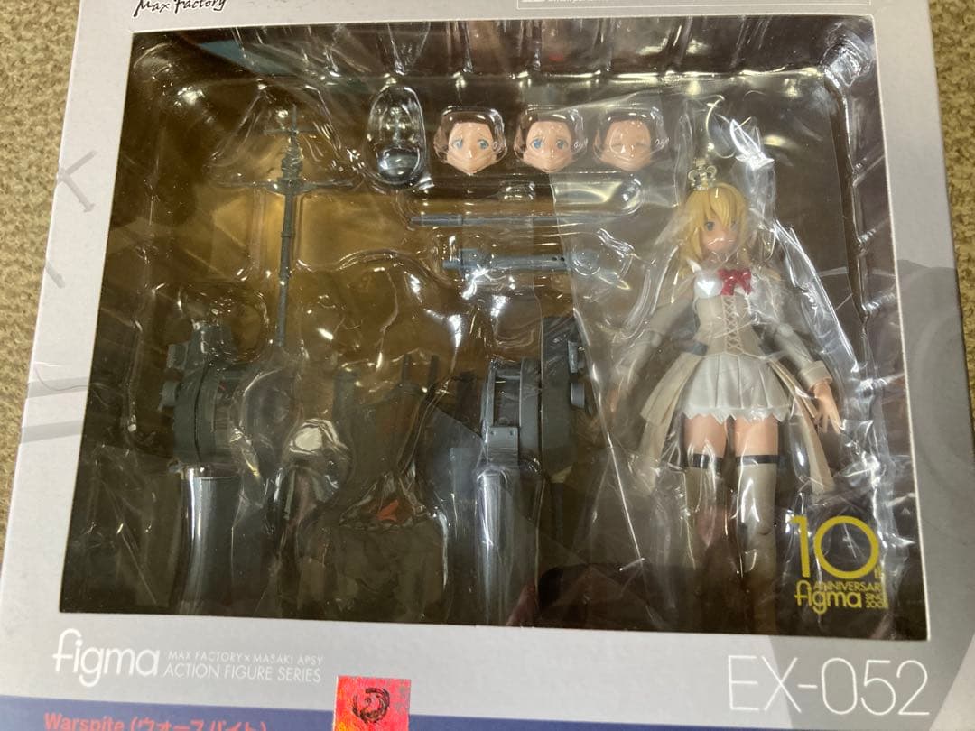 【新品開封済み】figma Warspite（ウォースパイト）　艦これ