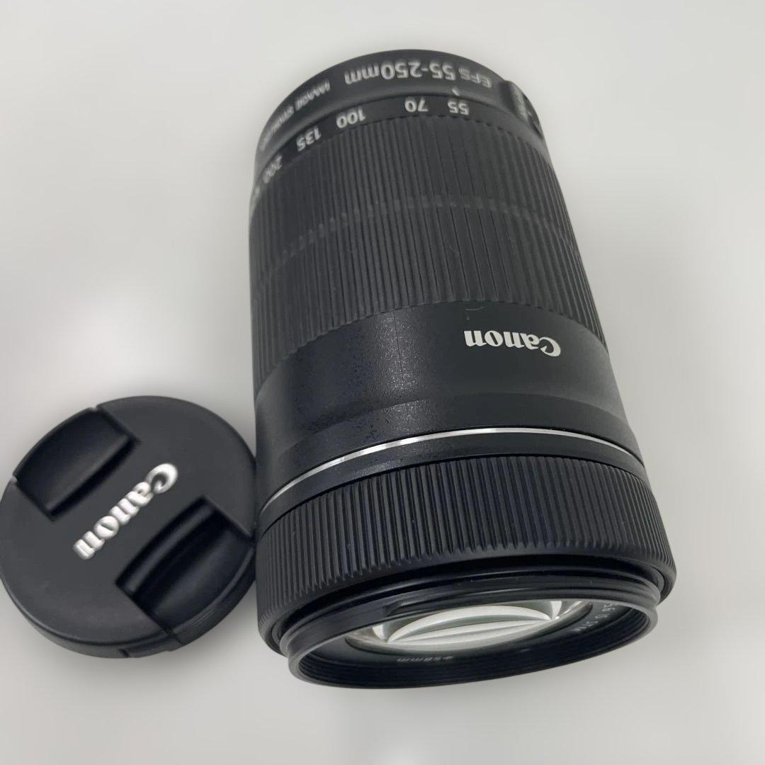 【美品】Canon EOS kiss X7 レンズ、充電器付き　作動確認済み