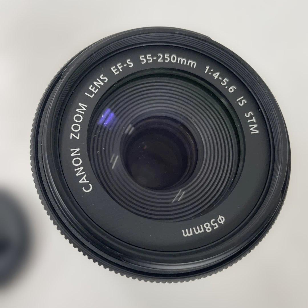 【美品】Canon EOS kiss X7 レンズ、充電器付き　作動確認済み