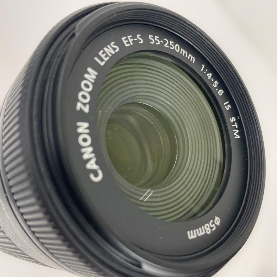 【美品】Canon EOS kiss X7 レンズ、充電器付き　作動確認済み