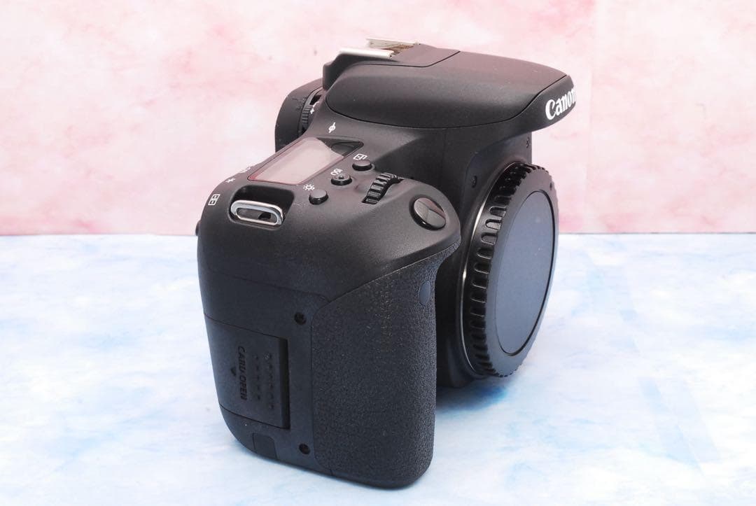 Canon EOS 9000D★一眼レフカメラ★お得なWレンズ★Wi-Fi