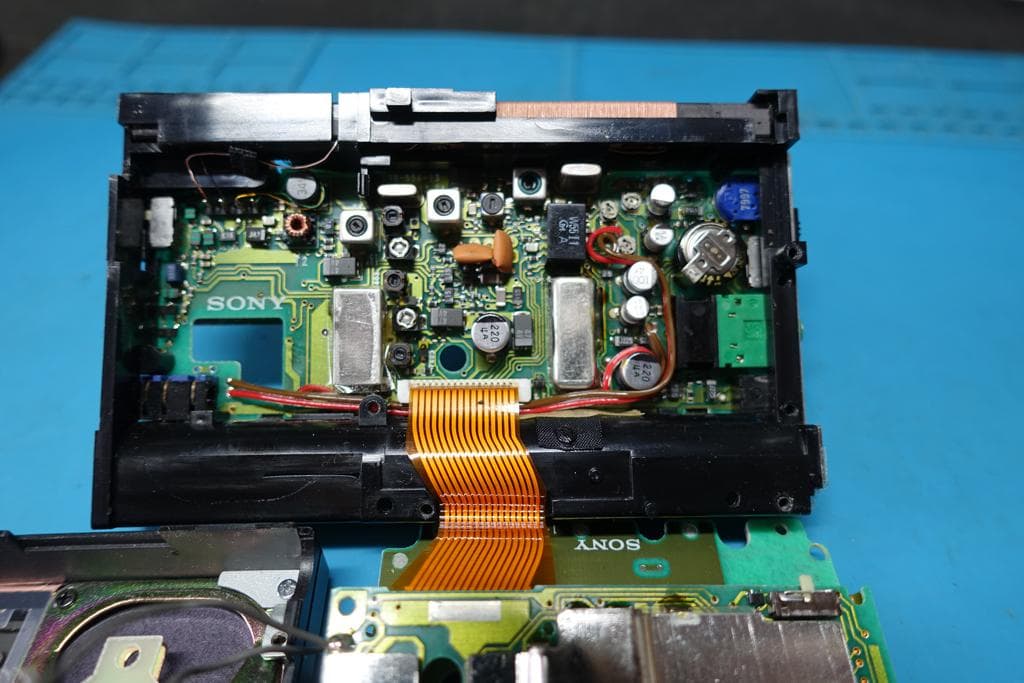 SONY ICF-SW1S 整備完了、動作良好です。