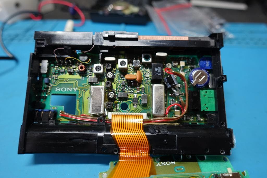 SONY ICF-SW1S 整備完了、動作良好です。