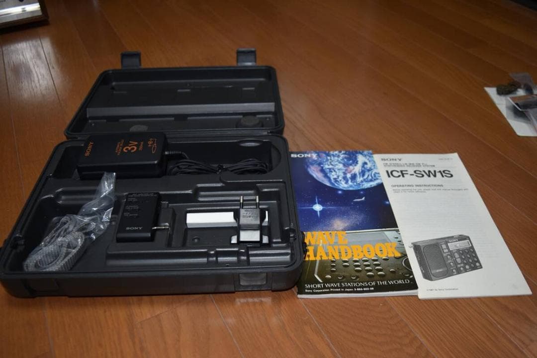 SONY ICF-SW1S 整備完了、動作良好です。