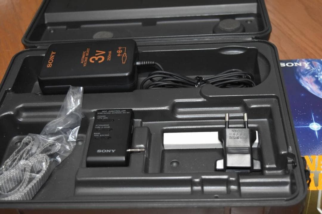 SONY ICF-SW1S 整備完了、動作良好です。