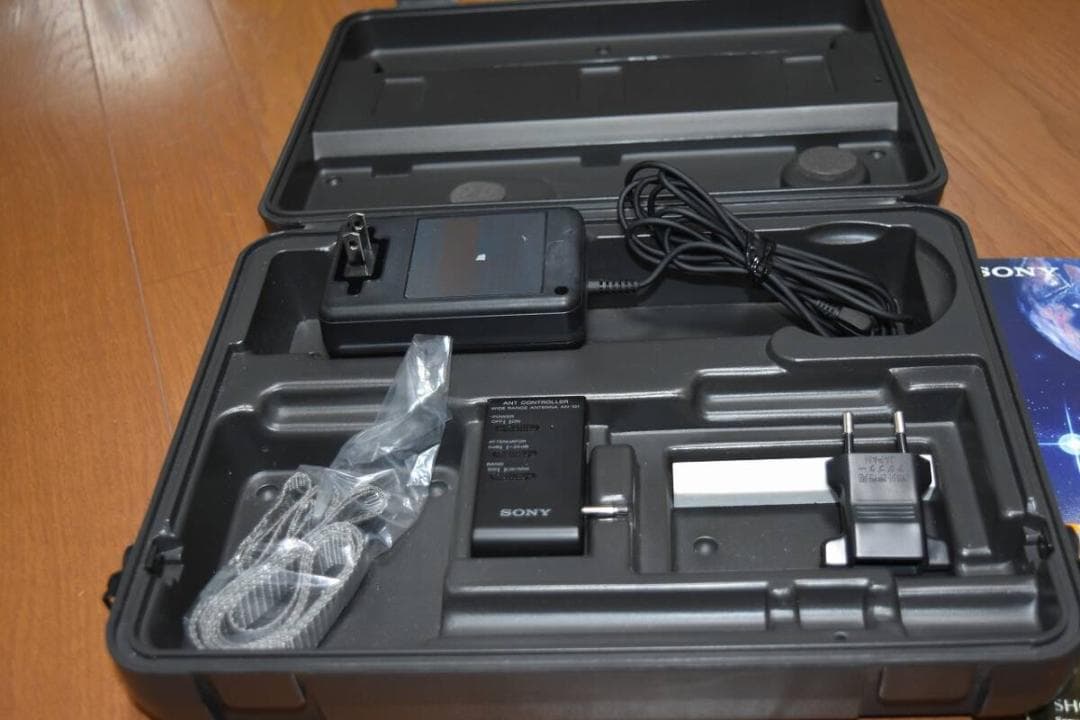 SONY ICF-SW1S 整備完了、動作良好です。