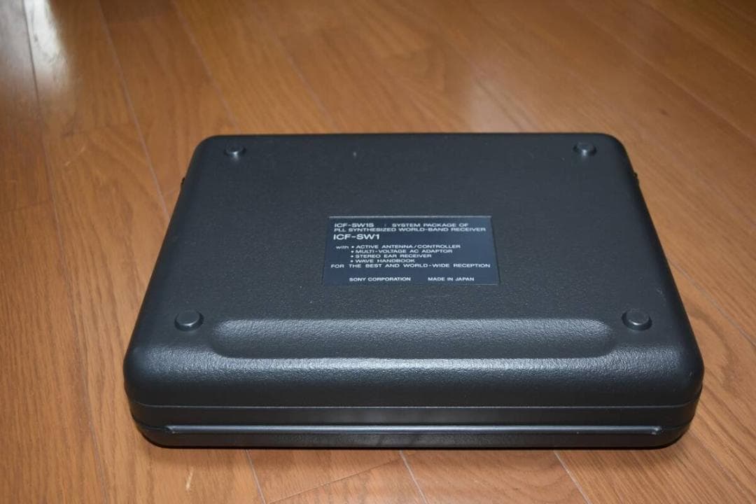 SONY ICF-SW1S 整備完了、動作良好です。