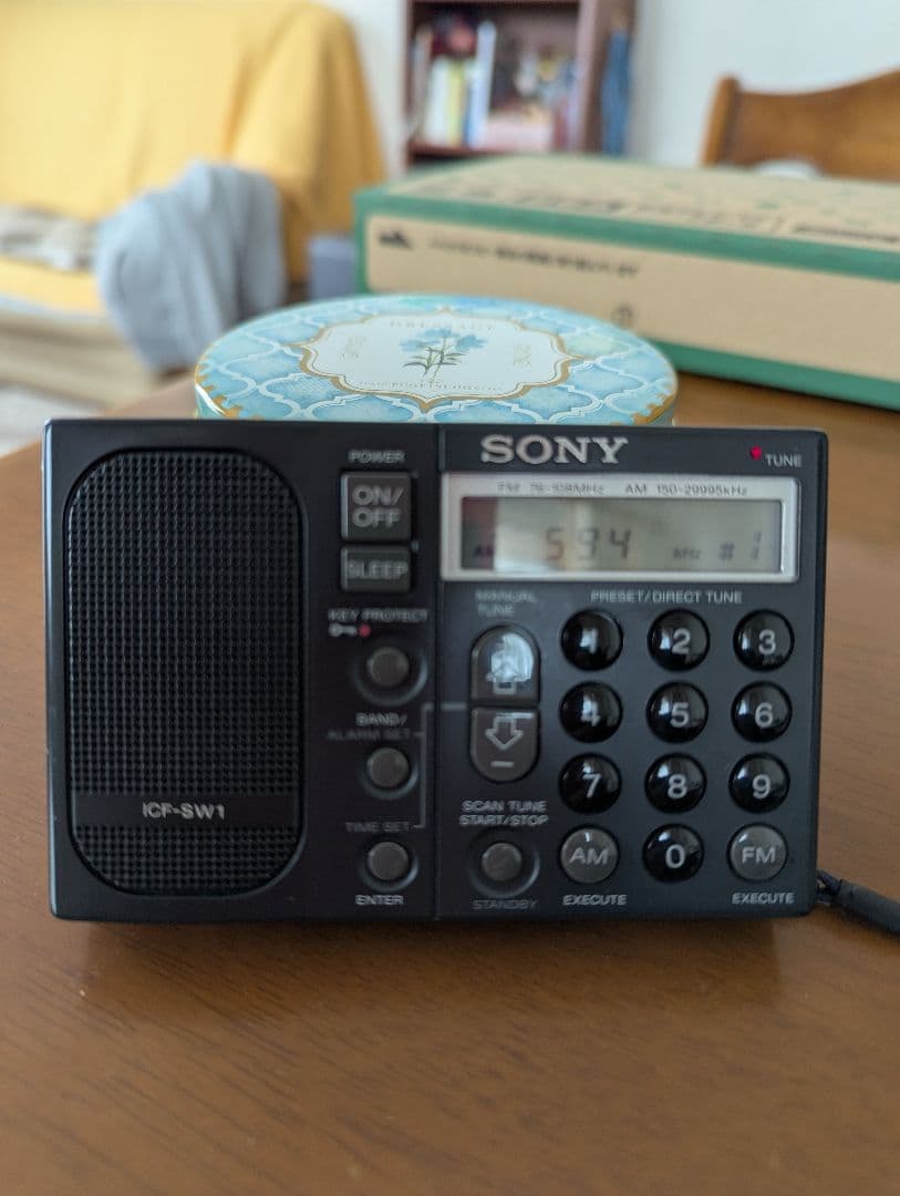 SONY ICF-SW1S 整備完了、動作良好です。