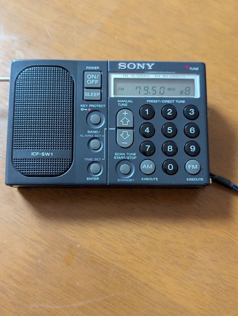 SONY ICF-SW1S 整備完了、動作良好です。