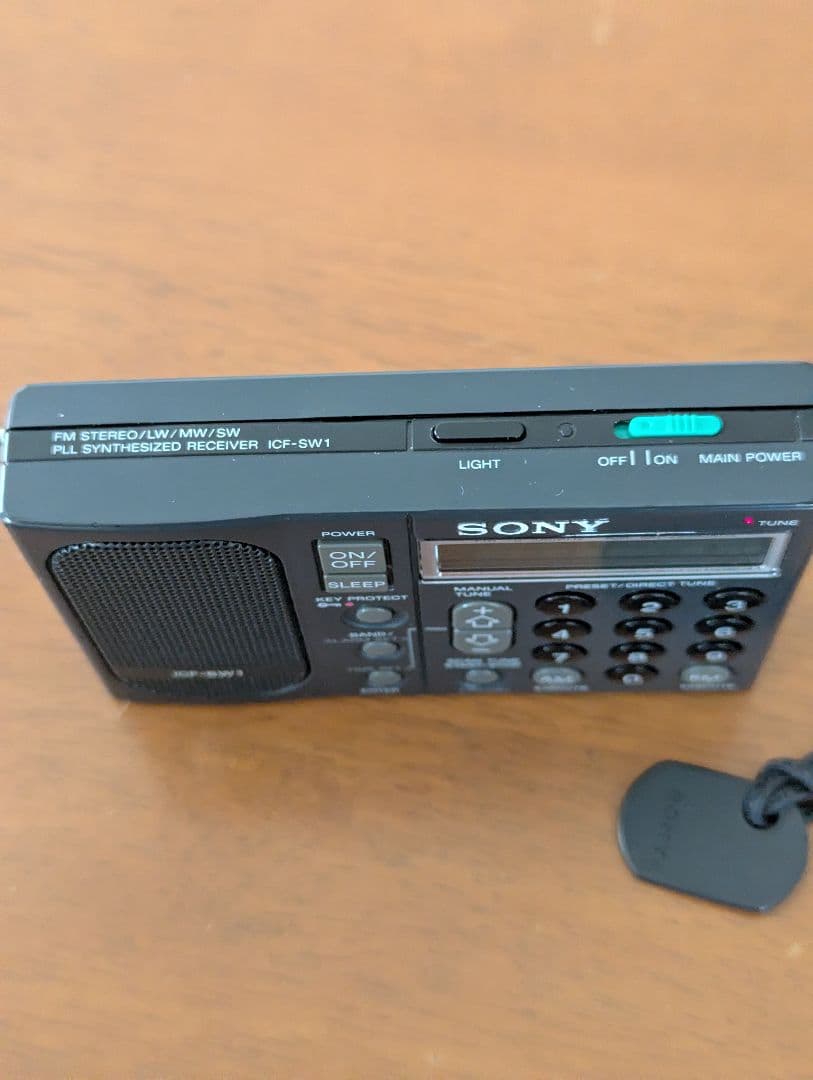 SONY ICF-SW1S 整備完了、動作良好です。