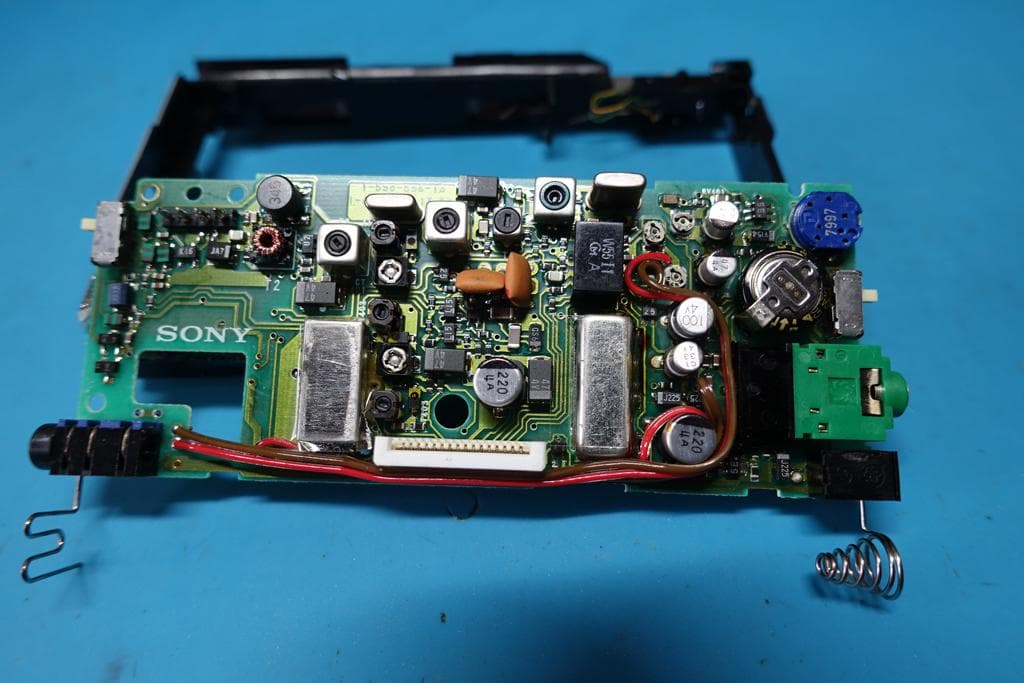 SONY ICF-SW1S 整備完了、動作良好です。