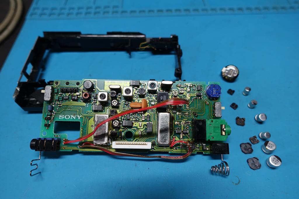 SONY ICF-SW1S 整備完了、動作良好です。