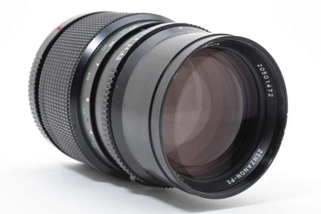 ZENZA BRONICA PE 200mm f/4.5 単焦点レンズ
