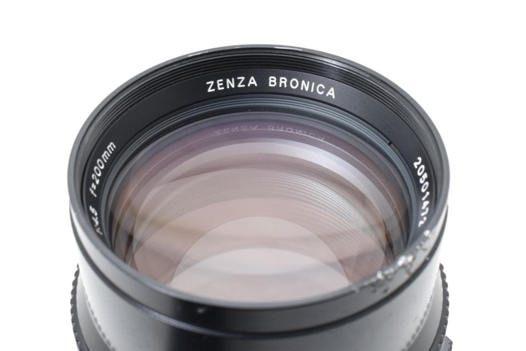 ZENZA BRONICA PE 200mm f/4.5 単焦点レンズ