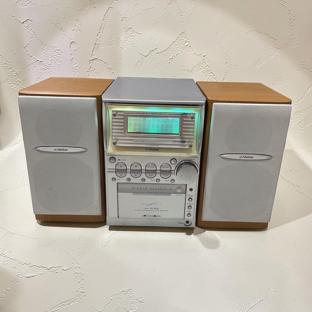 310Rc 生産終了 Victor ミニコンポ UX-Z7MD CD MD
