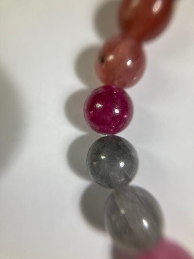 良品質　ミックススピネル　スピネル　天然石　パワーストーン19700→15500