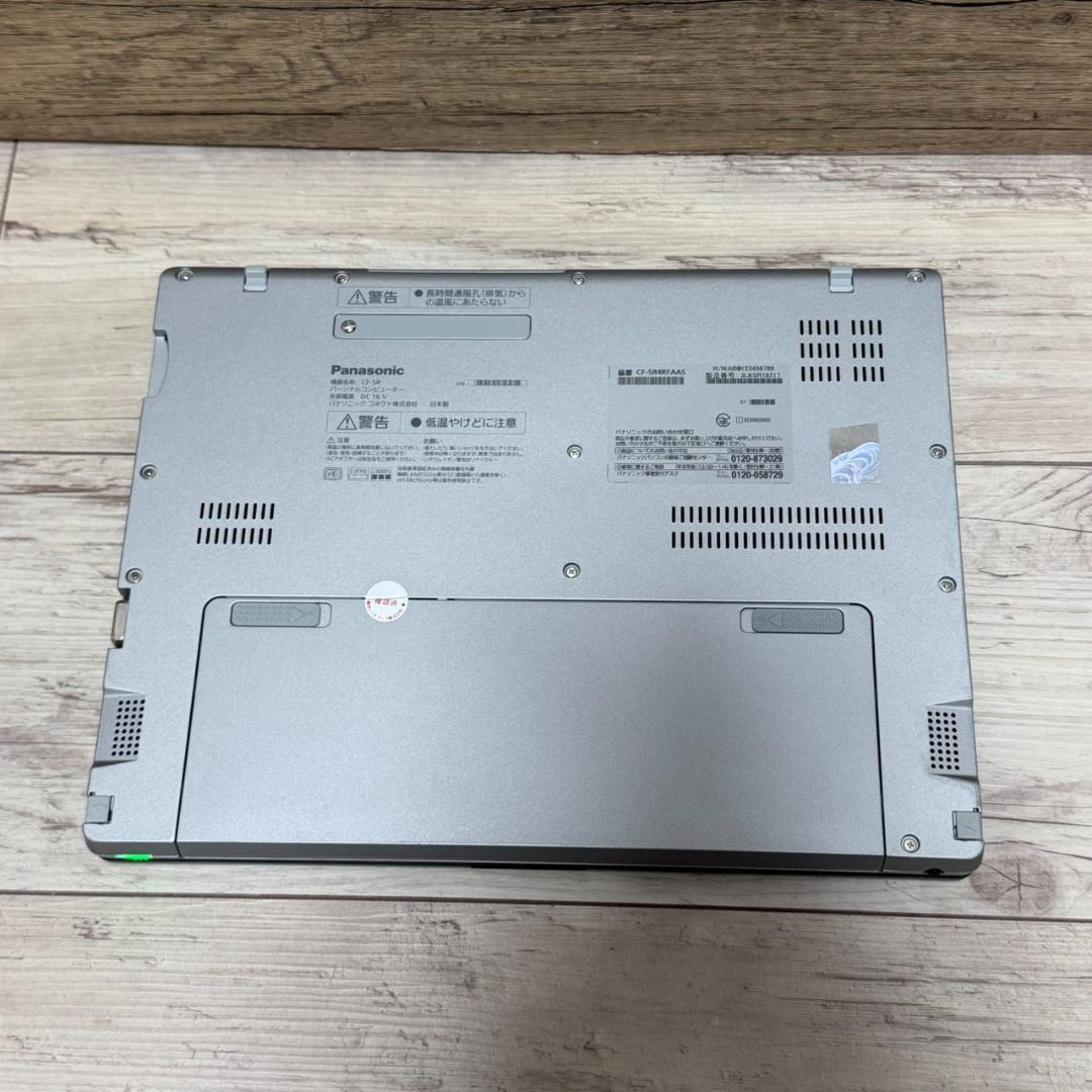 大容量! Let's note SR4 Corei5 第13世代 16G